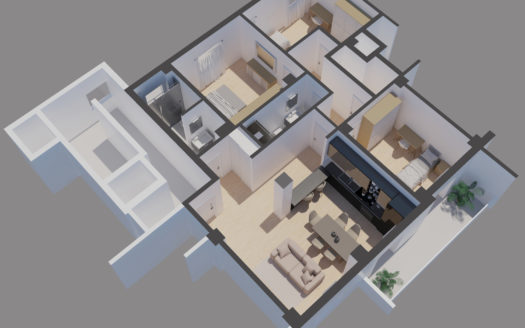 LUMINOSO 5 VANI IN VIA AQUILEIA