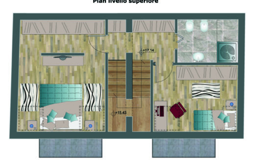 LUMINOSO DUPLEX IN OTTIMO STATO IN CORSO CALATAFIMI BASSA