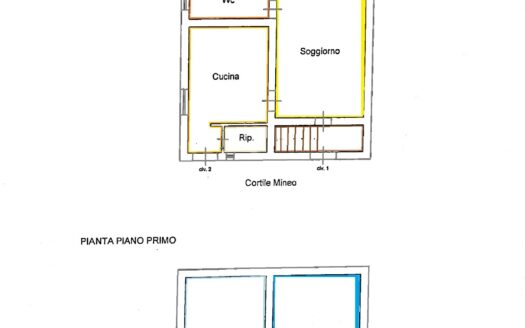 ruderi in vendita in via dei Quartieri pressi Piazza Niscemi