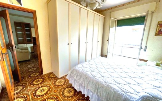 Luminoso appartamento in via Filippo Intili 4