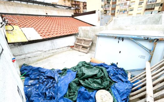 Luminoso appartamento mansardato in Corso Calatafimi 399