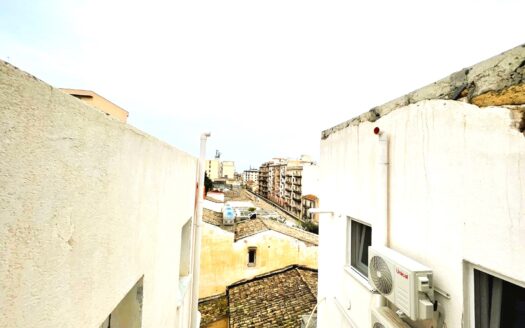 Luminoso appartamento mansardato in Corso Calatafimi 399