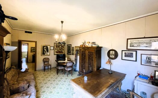 Appartamento in via Libertà 56.