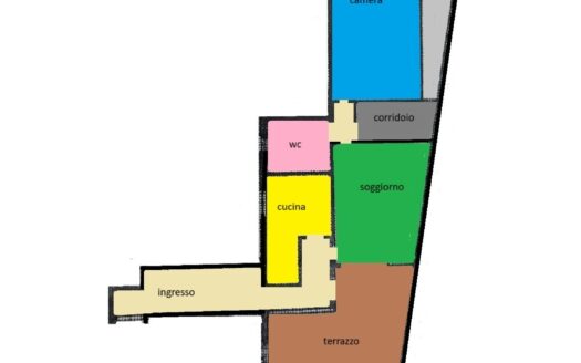 Comodo appartamento in via Monfenera 154 B